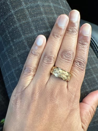 Customer photo review of PRISON REALM RING