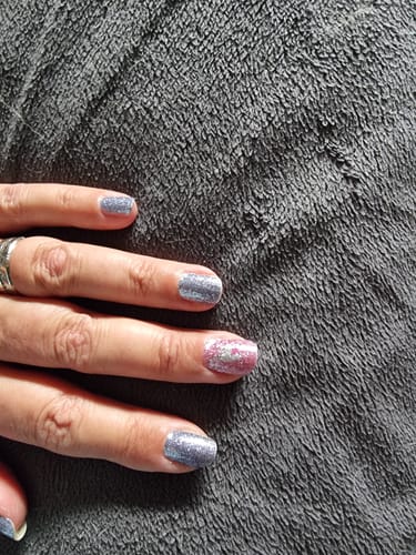 Anke G. review of Blue Cave Glitter image 1 out of 1