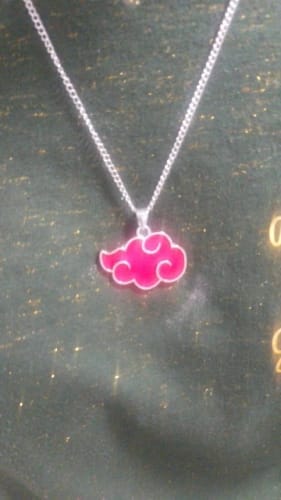 Customer photo review of AKATSUKI CLOUD PENDANT