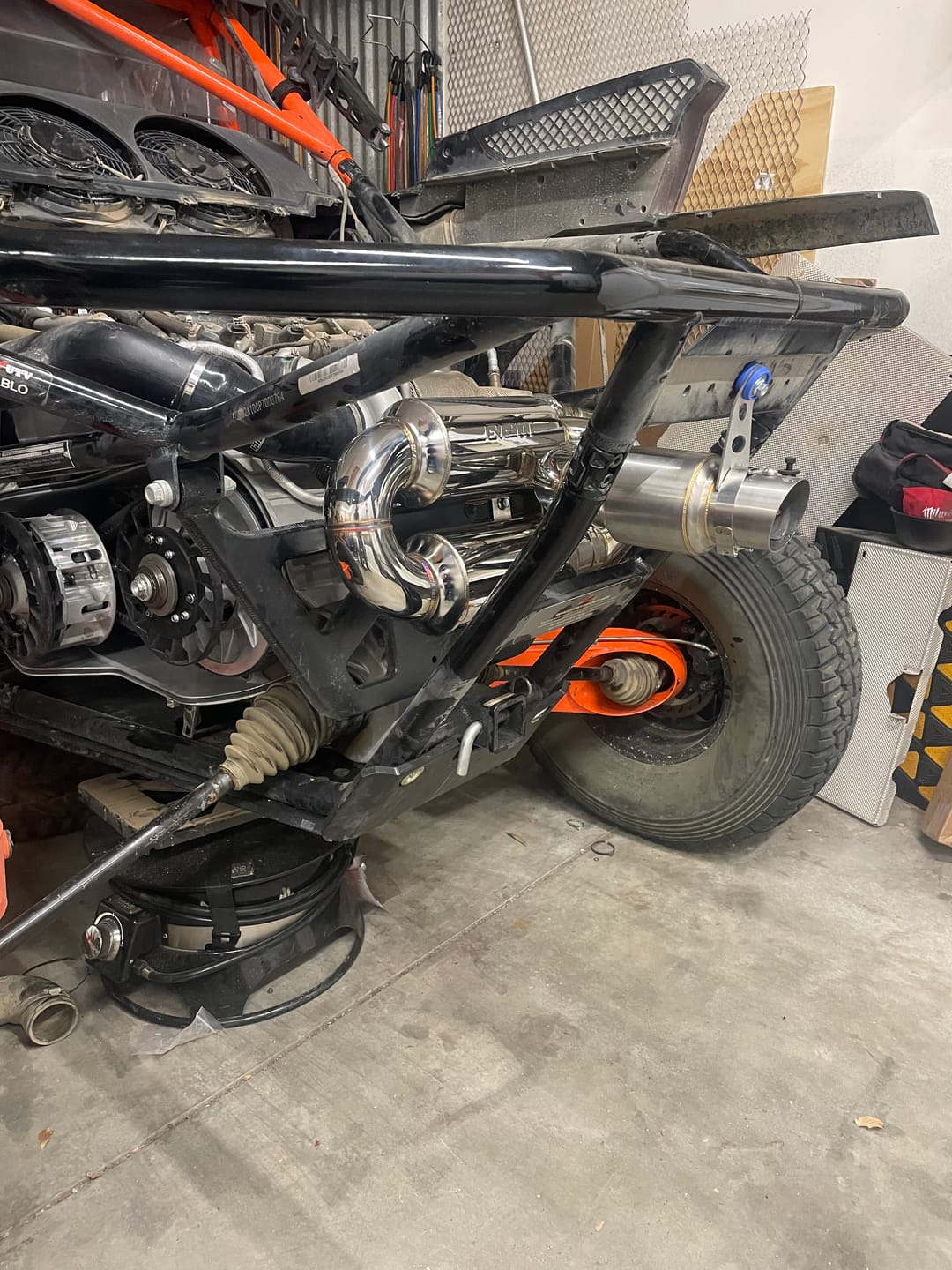Customer photo review of RPM Speed UTV 3" Full Sport Exhaust