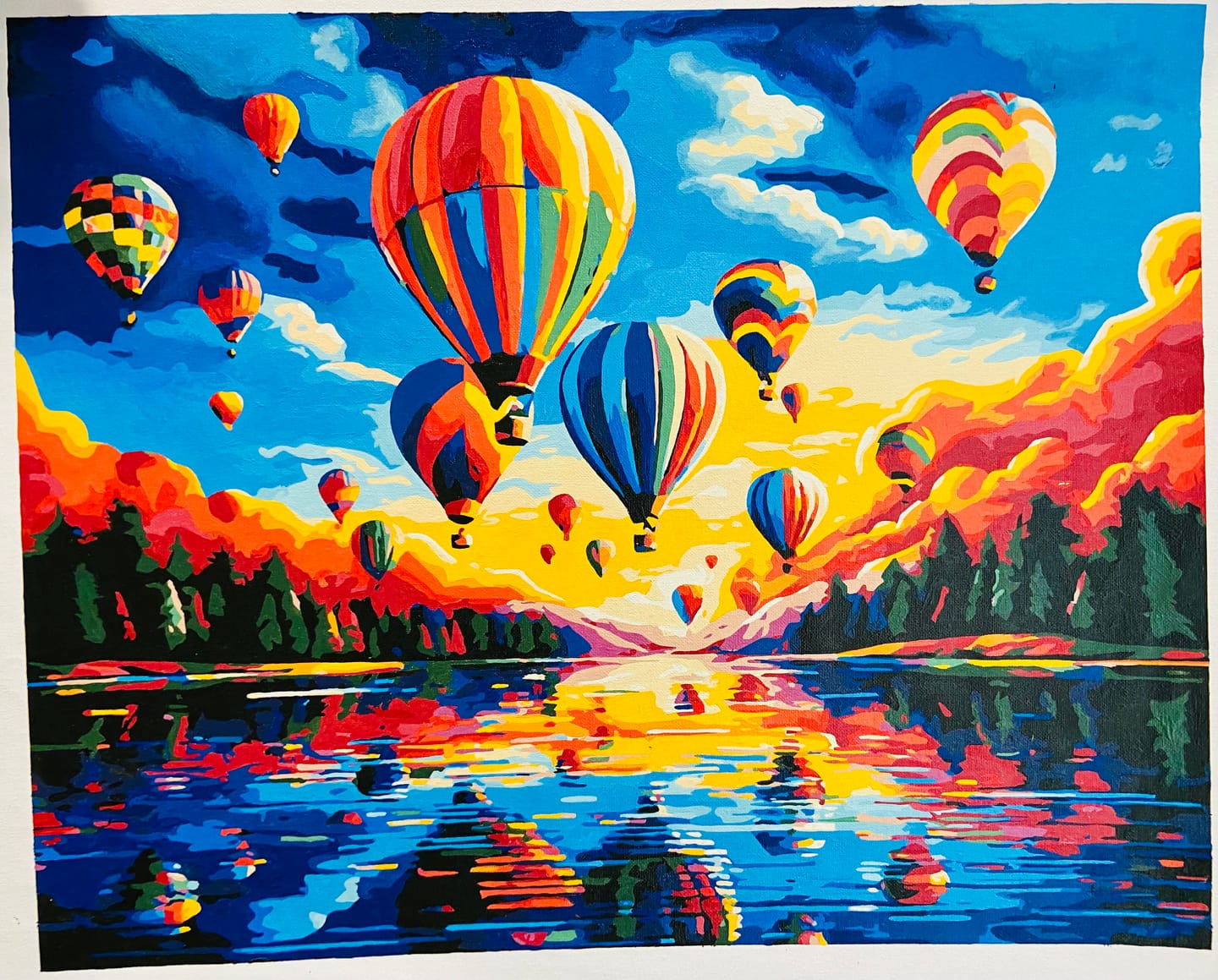 Customer photo review of Sunset Ascension
