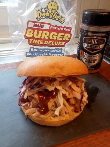 Customer photo review of Classic Potato Rolls • 80gr Maxi