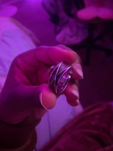 Customer photo review of GOKU BLACK TIME RING