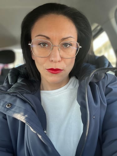 Customer photo review of Maglione Oversize caldo con scollo ampio - bianco