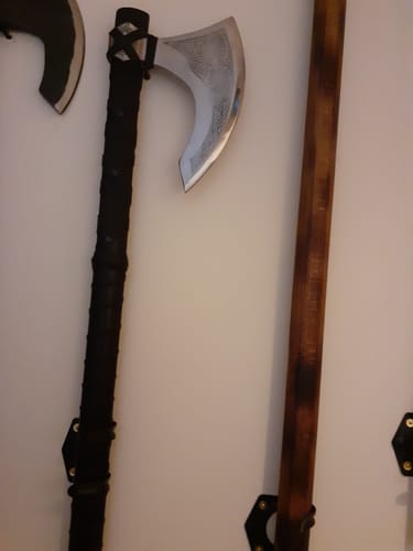 undefined review of Black Celtic Bearded Axe image 1 out of 1