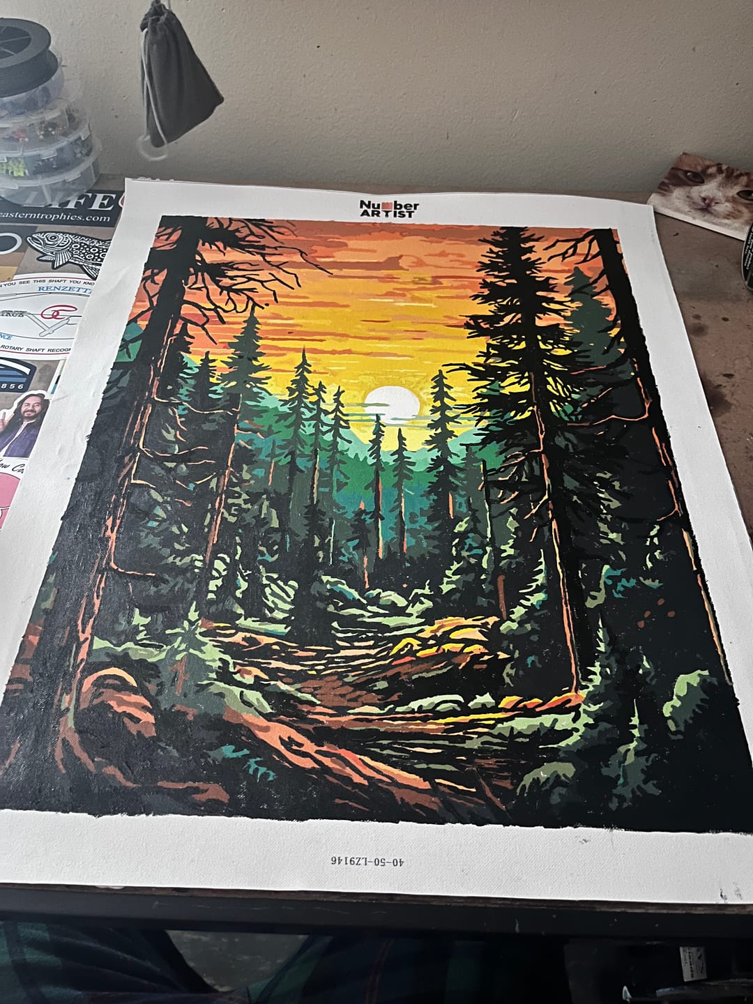 Customer photo review of Tall Trees Forest