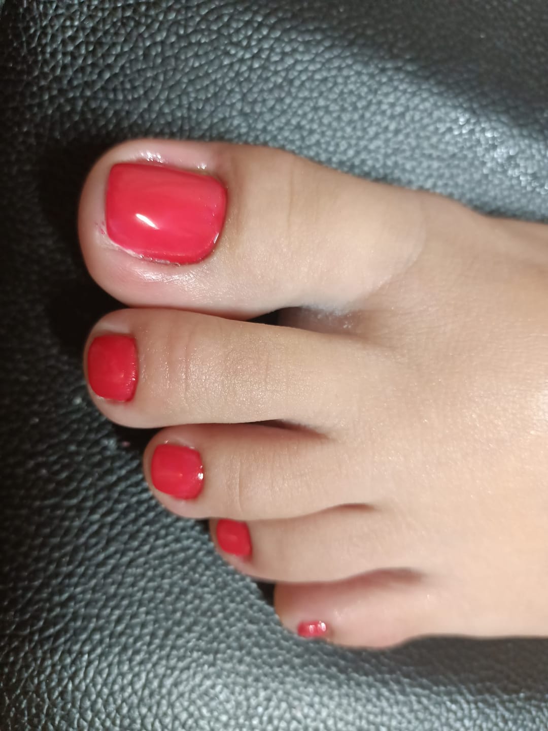 Customer photo review of Top Coat No Wipe - Super Lucios "Didier Lab", 8 ml