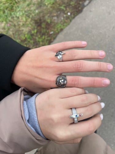 Customer photo review of KIRITO & ASUNA RINGS