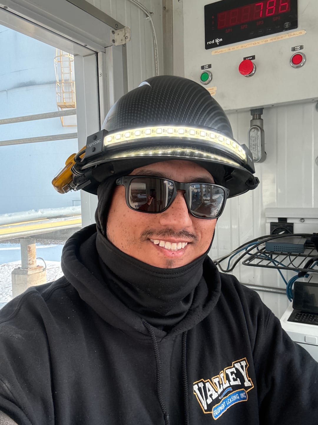 Customer photo review of Lightbar Pro Bonus Pack (BUY 2 GET 1 FREE)