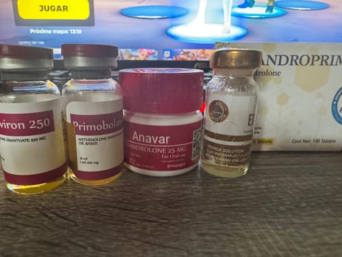 Customer photo review of Anavar Rotterdam Pharmaceutical Oxandrolona
