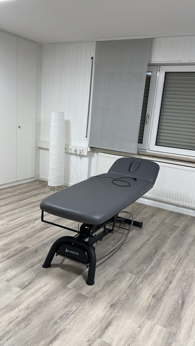 Customer photo review of Massageliege Elektrisch Agila 2 2-Segmente