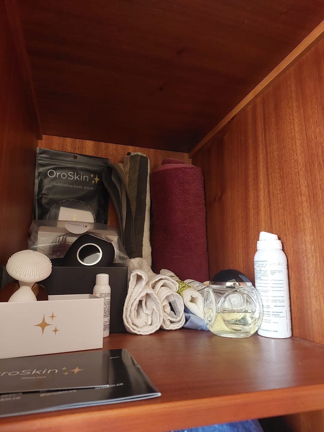 Customer photo review of OroSkin Package