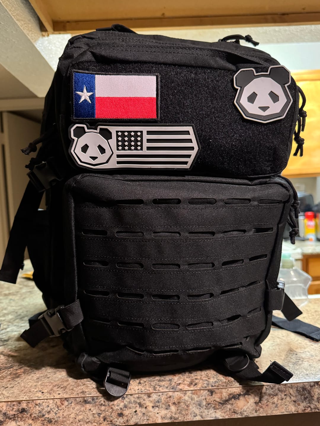 Customer photo review of Panda Tactical Backpacks