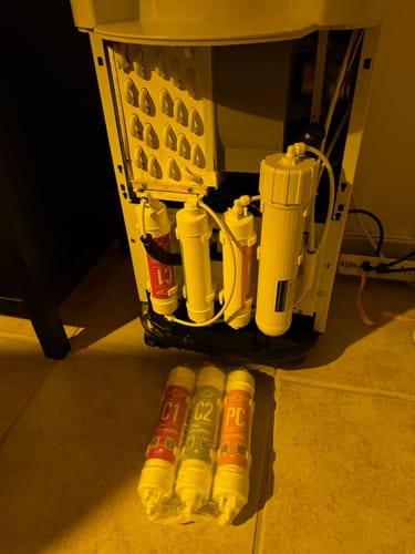 Customer photo review of NUBE SS30 NEW Cartridges Kit (Change every 8-12 months)
