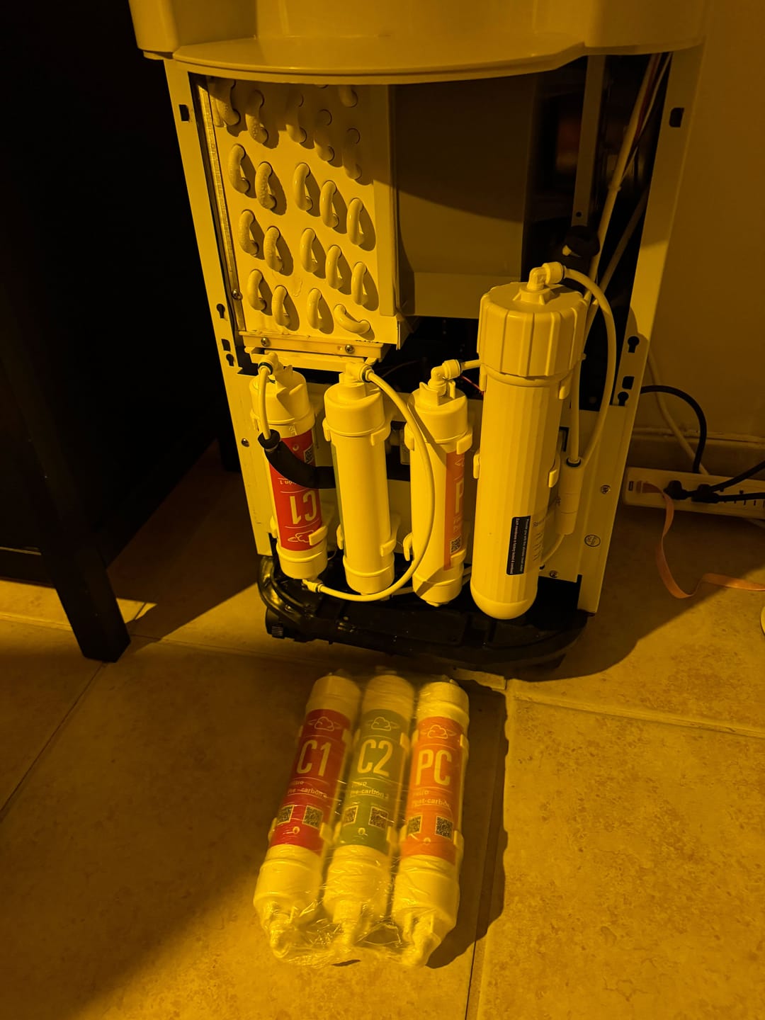 Customer photo review of NUBE SS30 NEW Cartridges Kit (Change every 8-12 months)