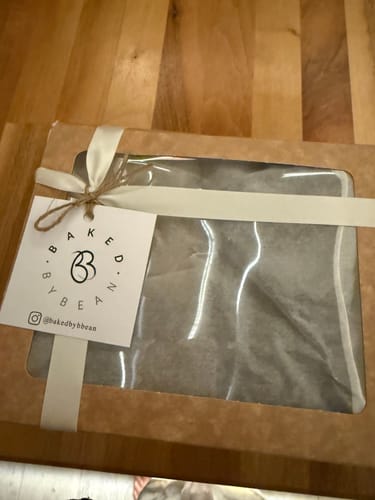Customer photo review of Mystery box