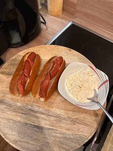 Customer photo review of Rindswurst Chili