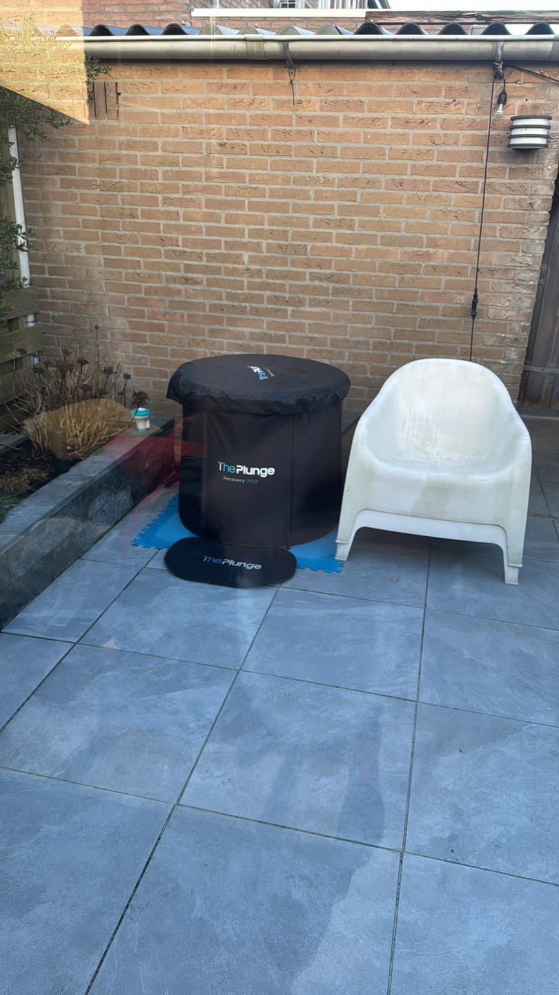 Customer photo review of THE PLUNGE - RECOVERY POD