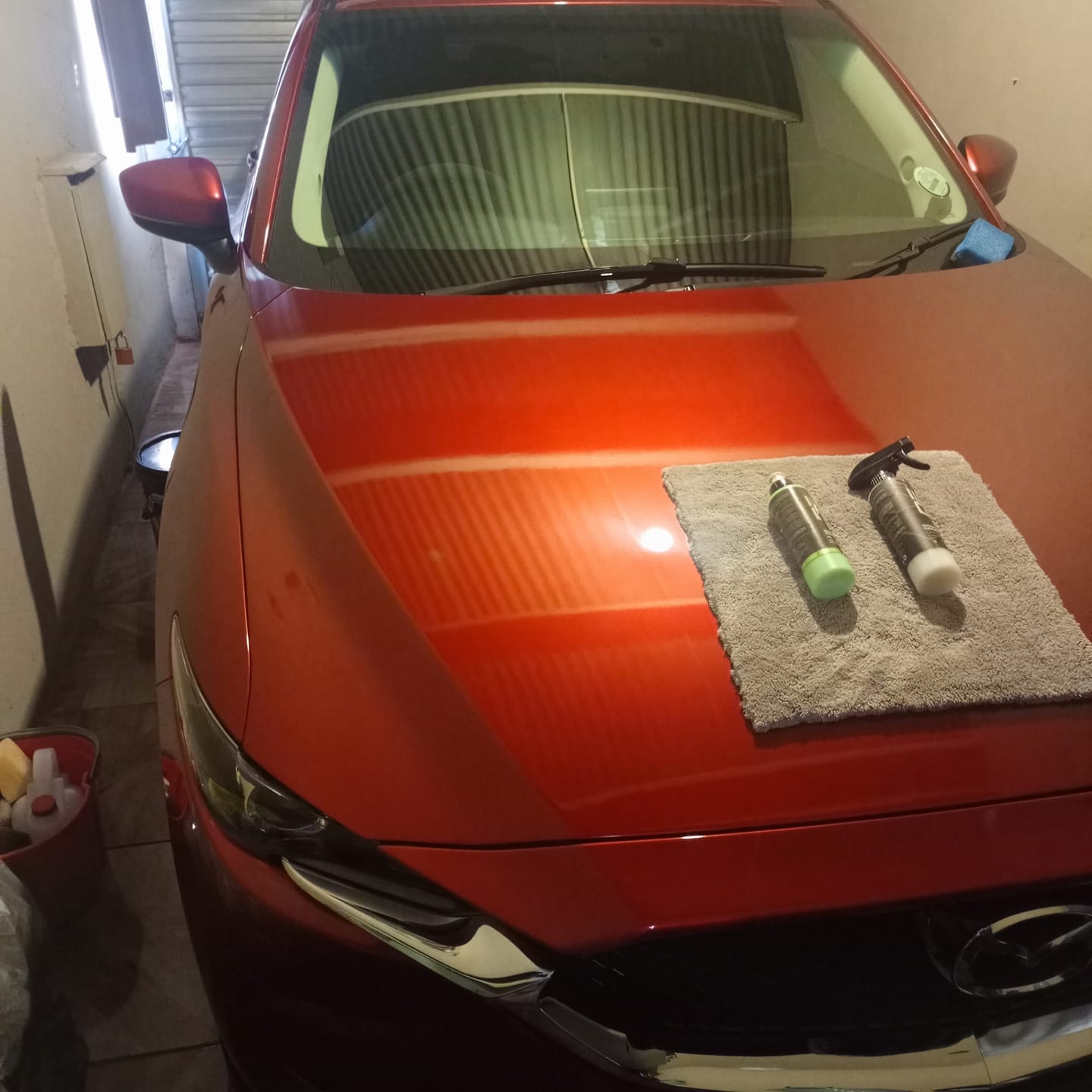 Customer photo review of The Hand Polish Kit