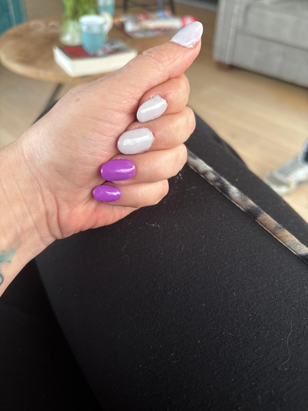 Customer photo review of Oh Berry Dipping Powder