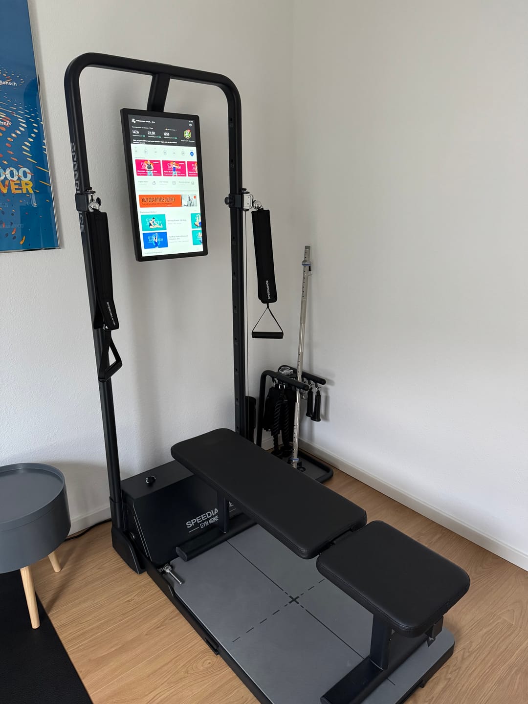 Customer photo review of Speediance Gym Monster