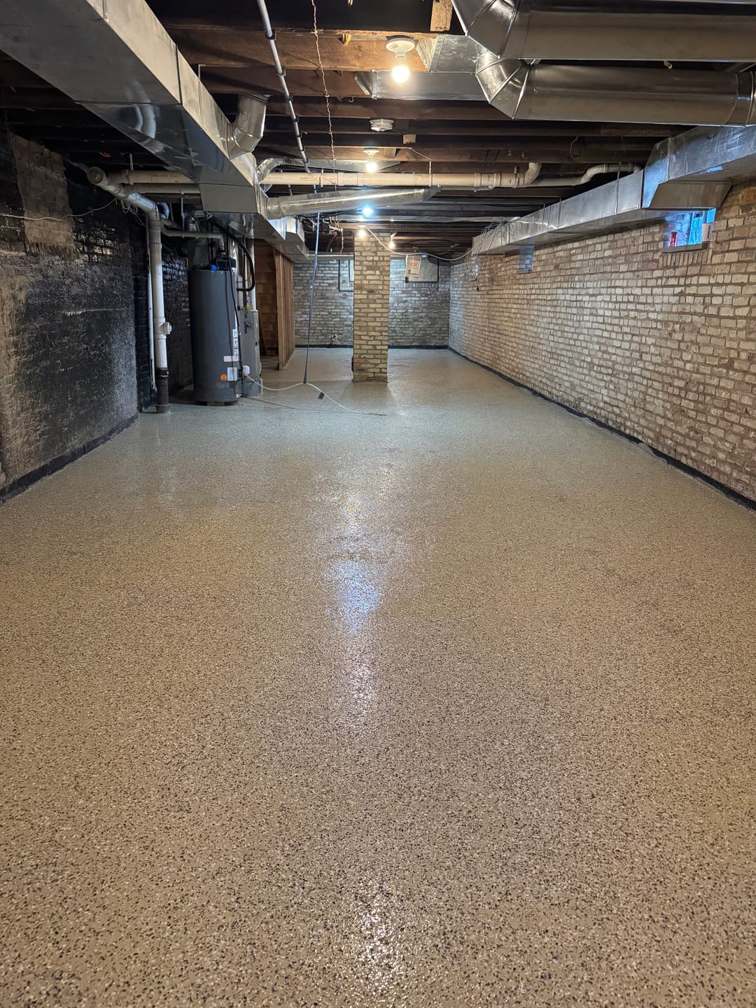 Customer photo review of Custom Better PLUS Full Kit 500 sq. ft.
