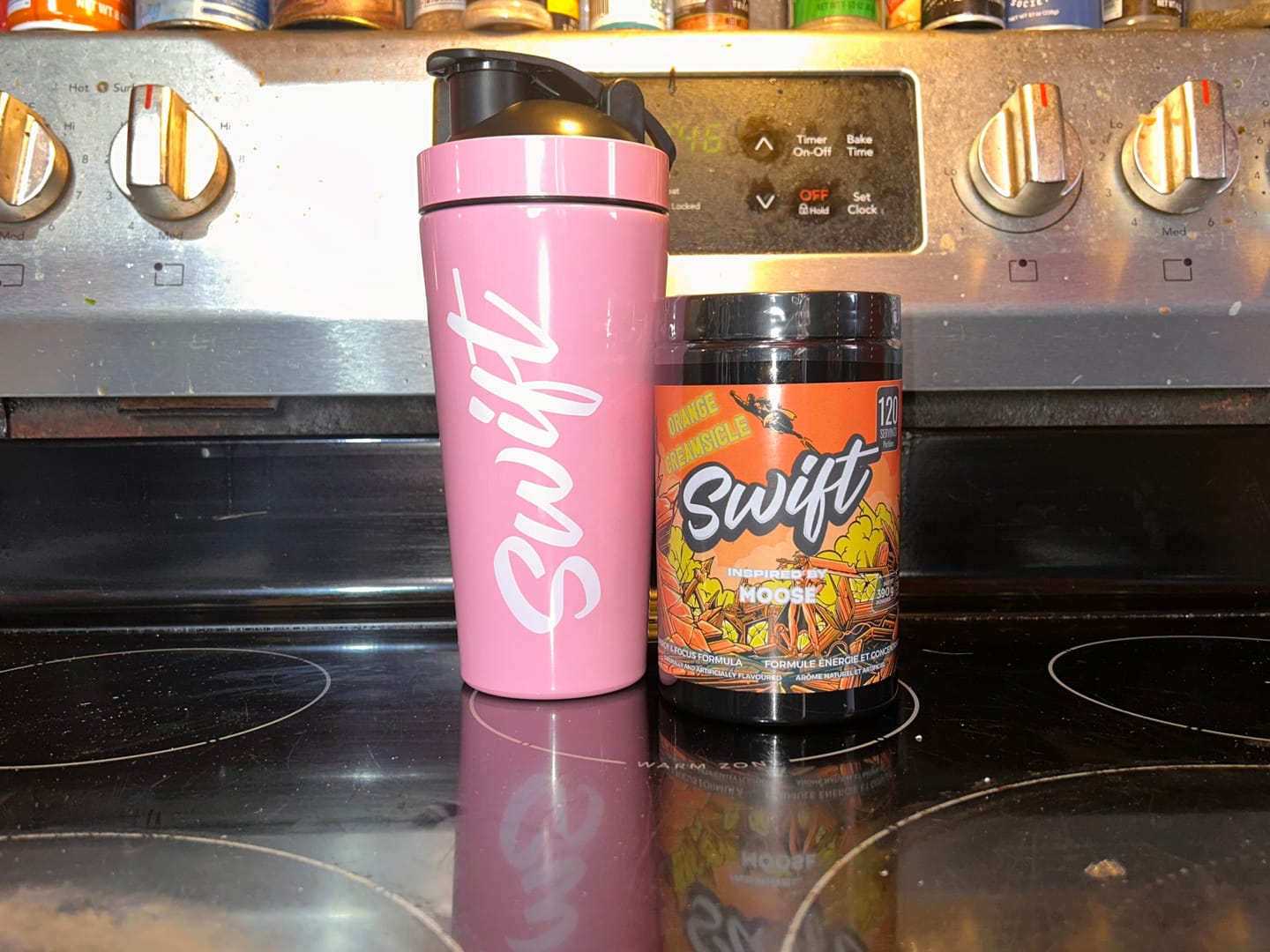Customer photo review of Orange Creamsicle