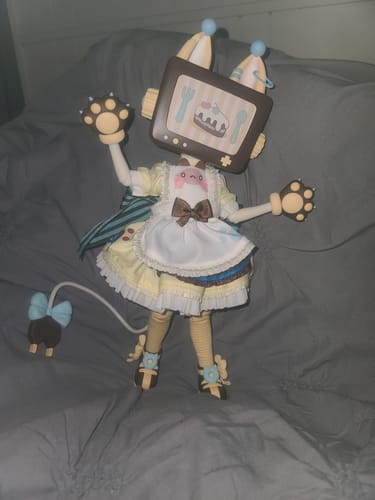 Customer photo review of UF Doll X Autna CCTV Series 1/6 Action Figure BJD Blind Box