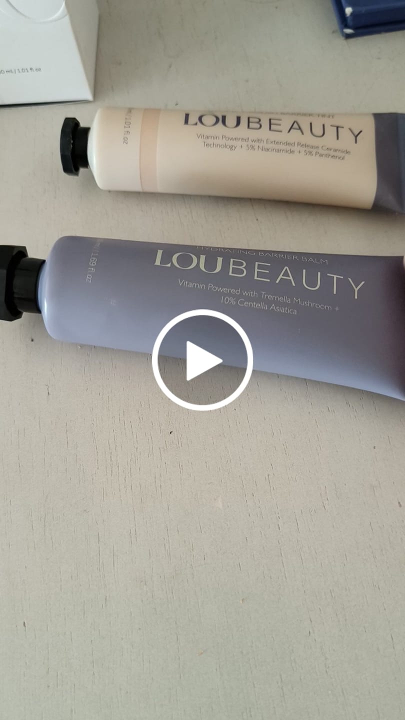 Customer video review of Plump + Polish Barrier Tint