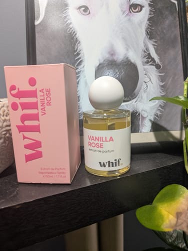 Customer photo review of Vanilla Rose