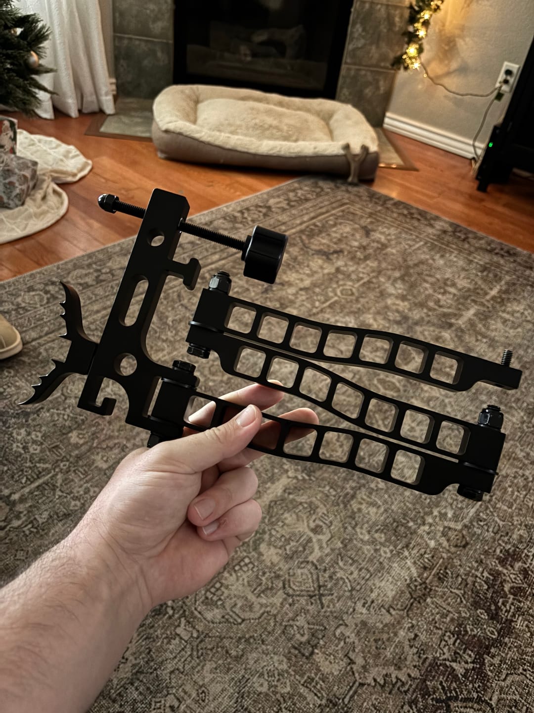 Customer photo review of CAMERA ARM