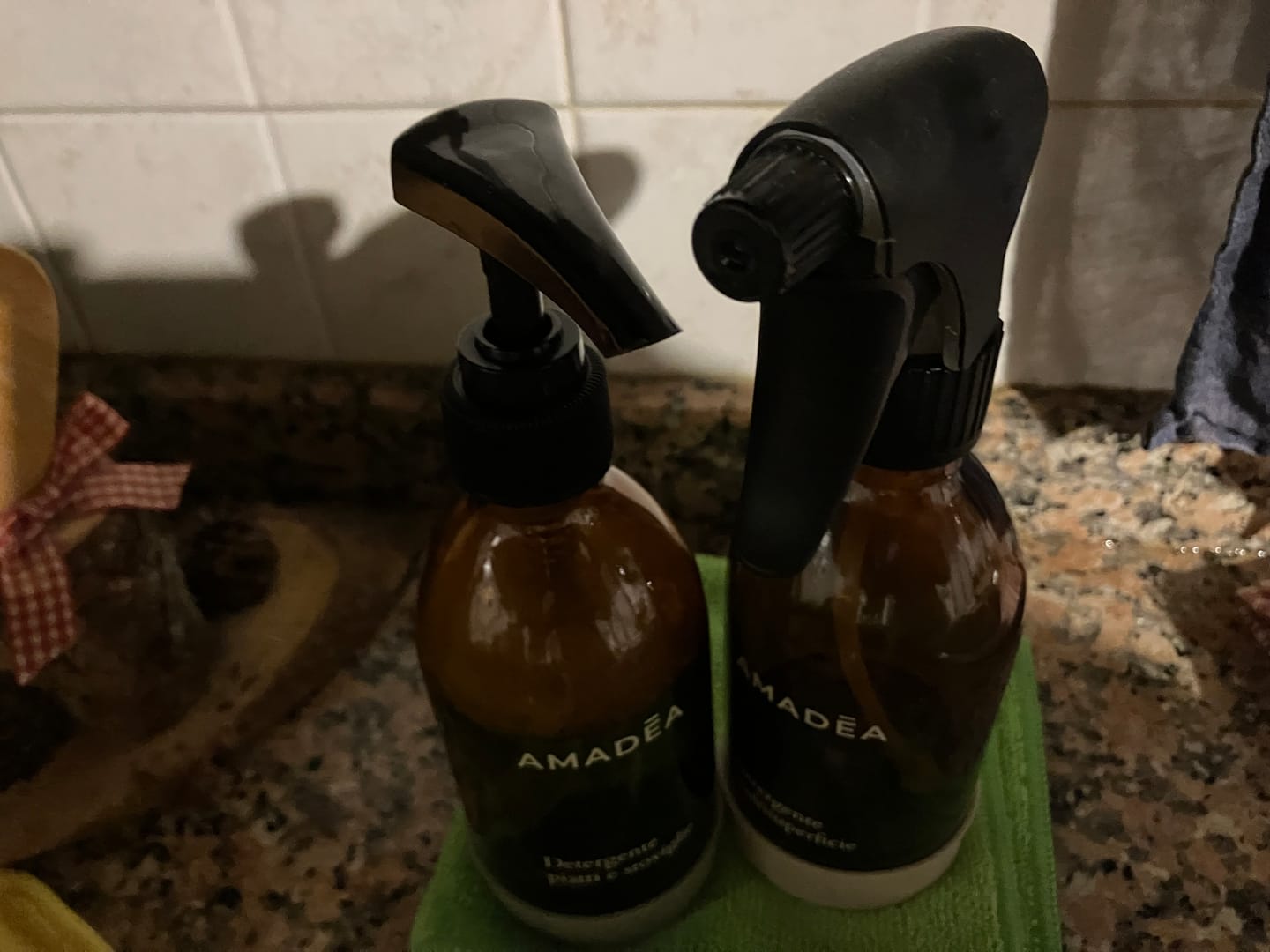 Customer photo review of Detergente piatti e stoviglie - Ricarica da 1L