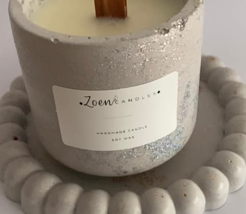 Customer photo review of Fragancia CARAMEL RASPBERRY & VAINILLA