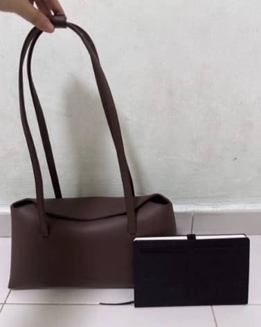 Customer photo review of Chrystie Bag Espresso