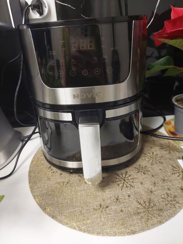 Customer photo review of Air Fryer Novio Grill & Fry