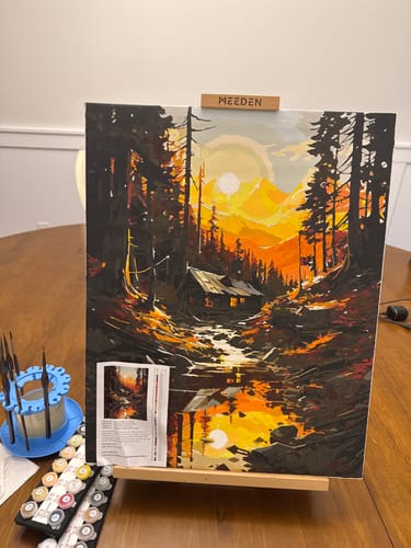 Customer photo review of Sunset Valley Cabin