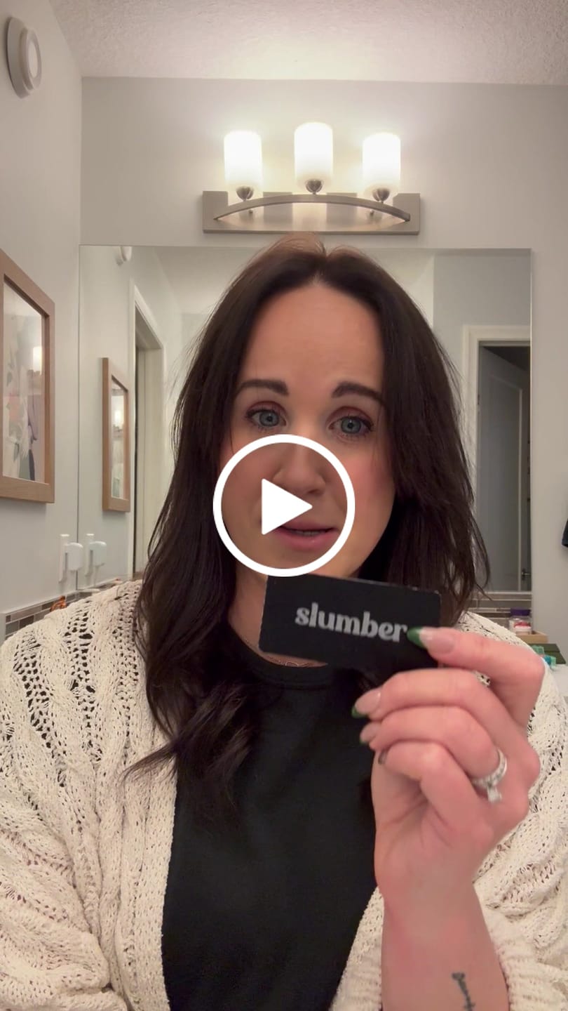 Customer video review of Slumber Mouth Tape