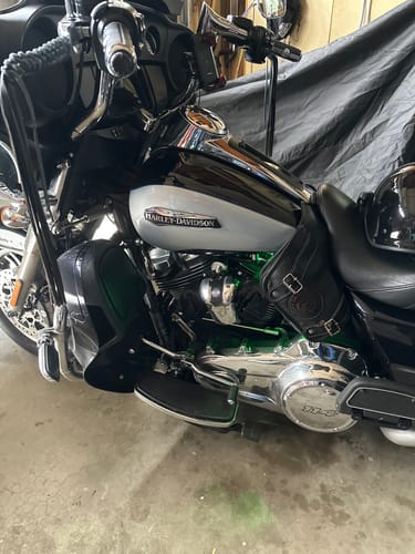 Customer photo review of Easy Install Moto LED Light Kit