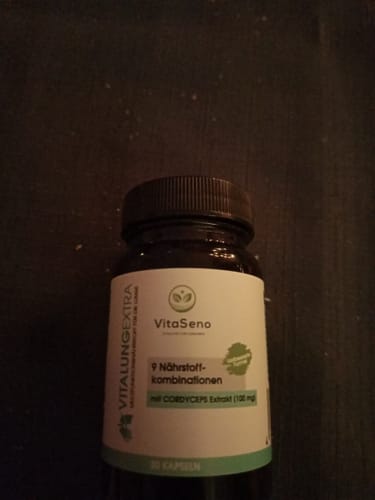 Customer photo review of VitalungExtra - Mit Cordyceps aus der TCM und wertvollen Vitaminen