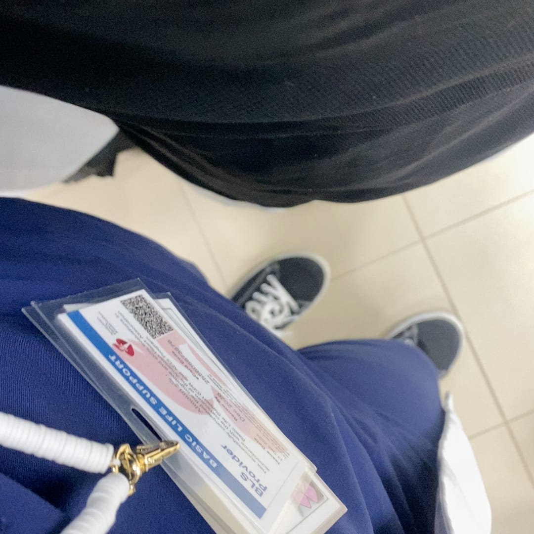 Customer photo review of بنطلون ميشين يونيفاي