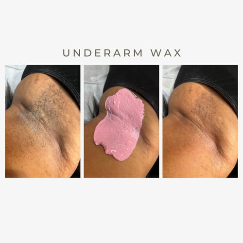 Customer photo review of Plumeria Hard Wax