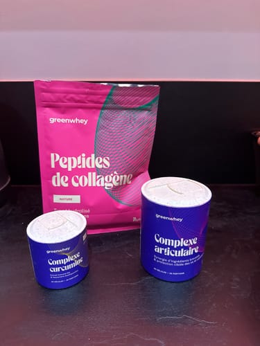 Customer photo review of Peptides de Collagène PEPTAN®