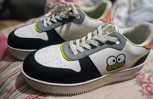 Customer photo review of Keroppi Double Green