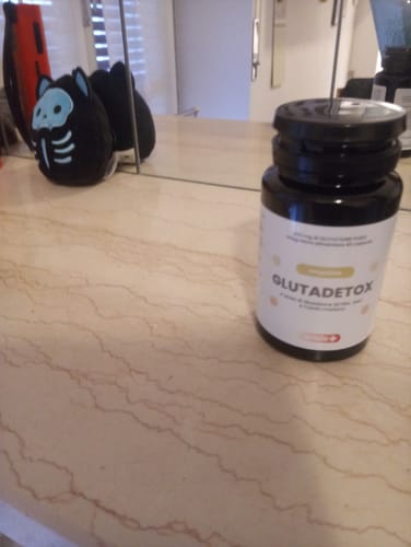 Customer photo review of GLUTADETOX - Glutatione Setria® Puro con NAC (60 capsule)