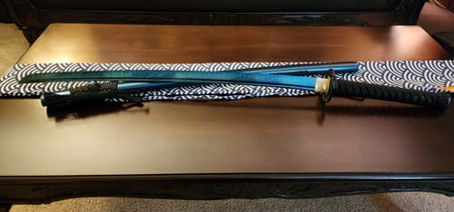Customer photo review of katana killer