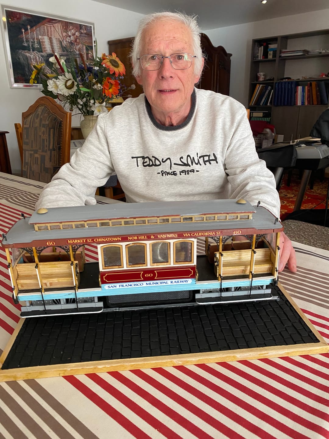 Customer photo review of Maqueta Tranvía San Francisco