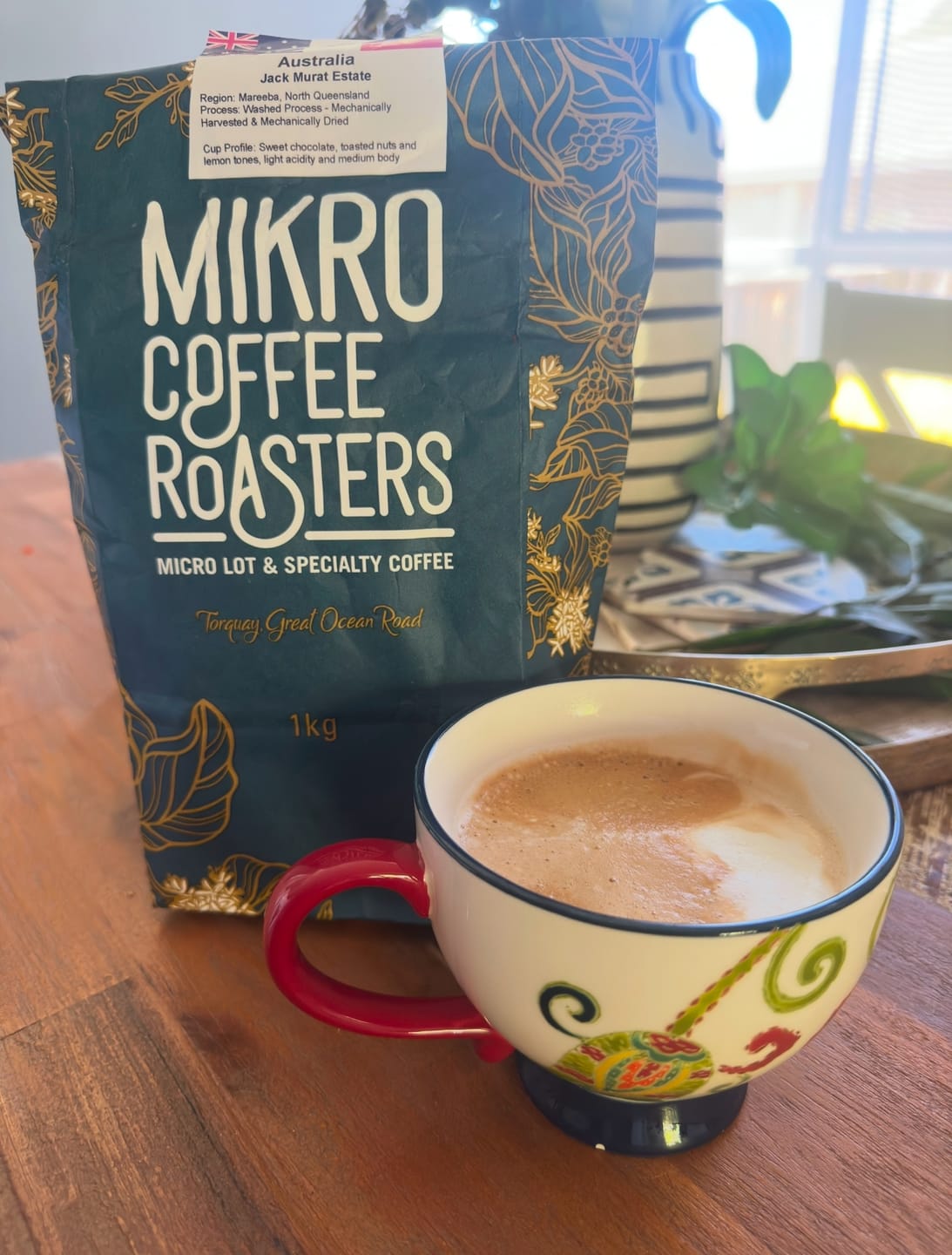 Customer photo review of Jack Murat Australian Grown Coffee