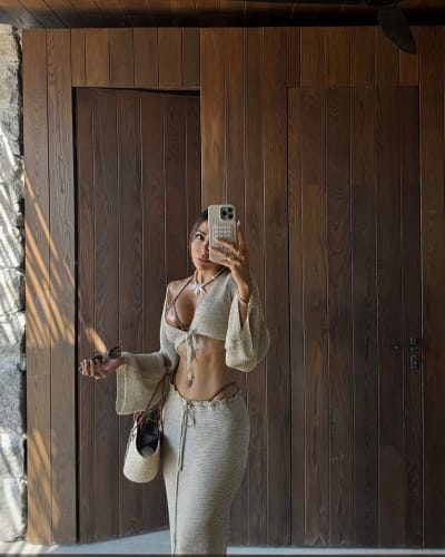 Customer photo review of Glamour Vacation Set