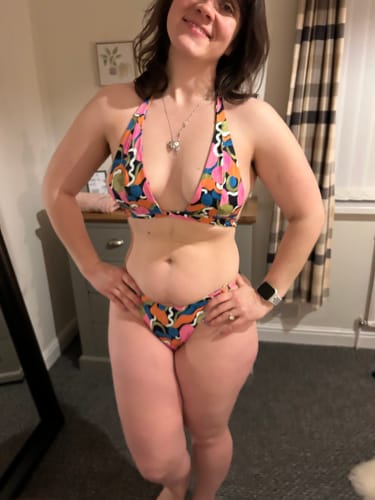 Customer photo review of Tabanca Bottoms // Carnival