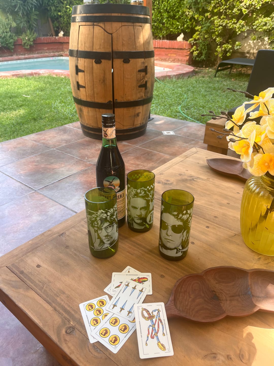 Customer photo review of Rock Argentino - Juego de 6 Vasos